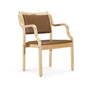 DOUBLE CURVED CHAIR