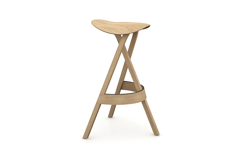 MOON SHADOW BAR CHAIR